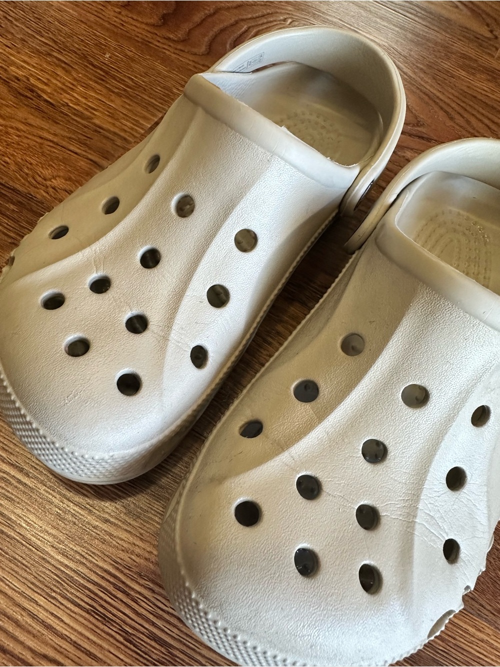 Tan Crocs - Picture 3 of 5